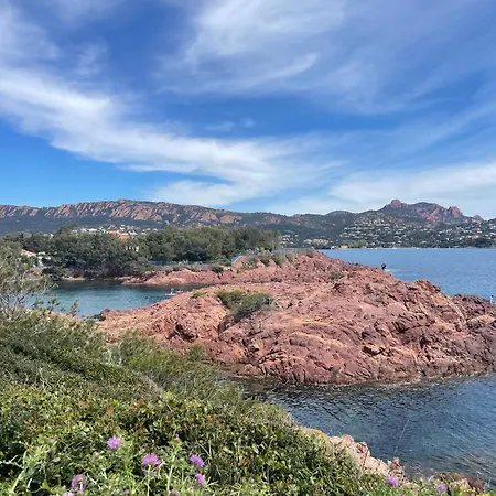 Charming Loft With Sea View * Saint-Raphaël